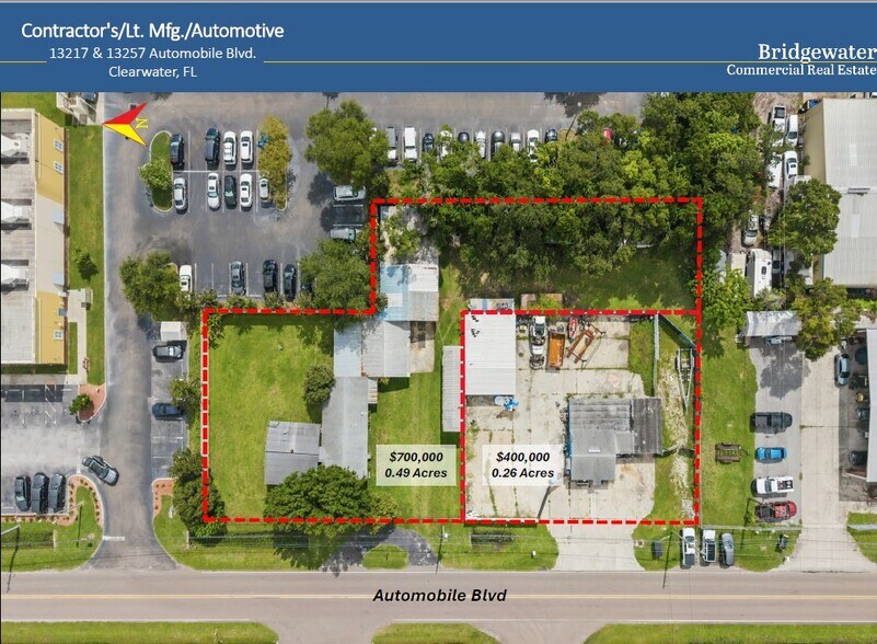 13257 Automobile Blvd, Clearwater, FL à vendre - Photo de l’immeuble – Image 2 sur 26