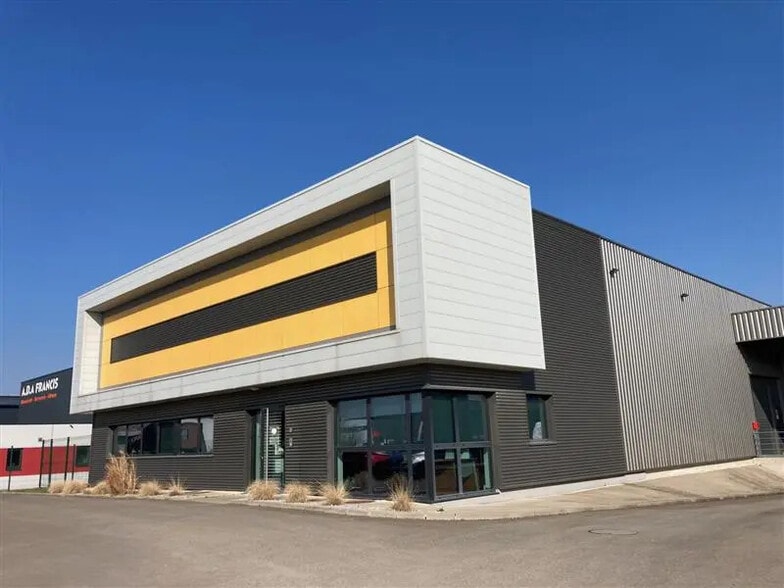 Local d’activités dans Weyersheim à louer - Photo de l’immeuble – Image 3 sur 12