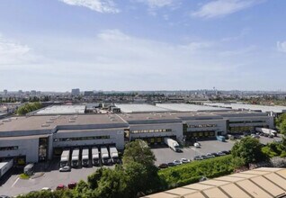 Le Bourget, SSD - Vue aérienne  vue de carte