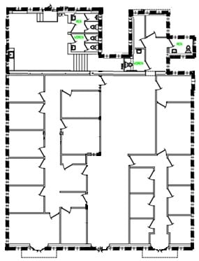 61-103 Mellor Ave, Catonsville, MD à louer Plan d’étage– Image 1 sur 1