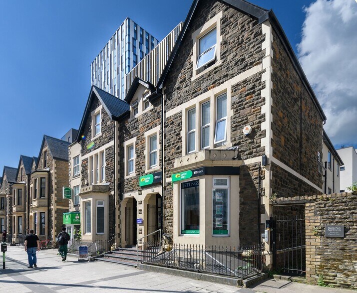 30-32 Churchill Way, Cardiff à vendre - Photo de l’immeuble – Image 2 sur 7