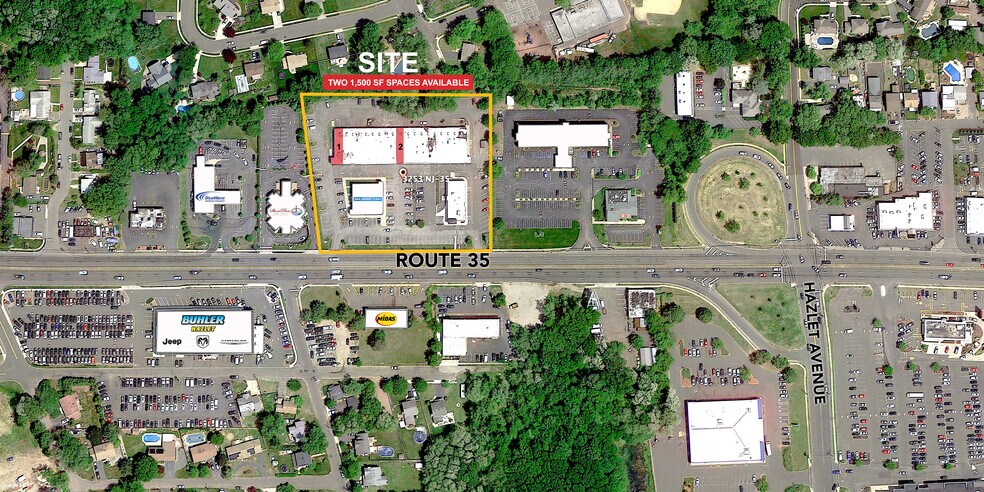 3250-3253 State Route 35, Hazlet, NJ à louer - Aérien – Image 2 sur 2