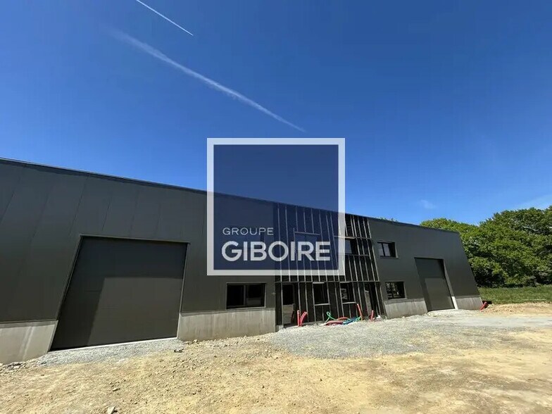 Industriel/Logistique dans Acigné à louer - Photo de l’immeuble – Image 1 sur 6
