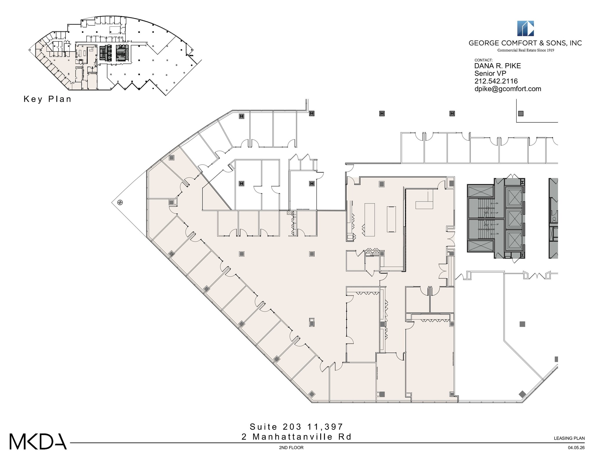 1 Manhattanville Rd, Purchase, NY à louer Plan d’étage– Image 1 sur 1