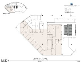 1 Manhattanville Rd, Purchase, NY à louer Plan d’étage– Image 1 sur 1