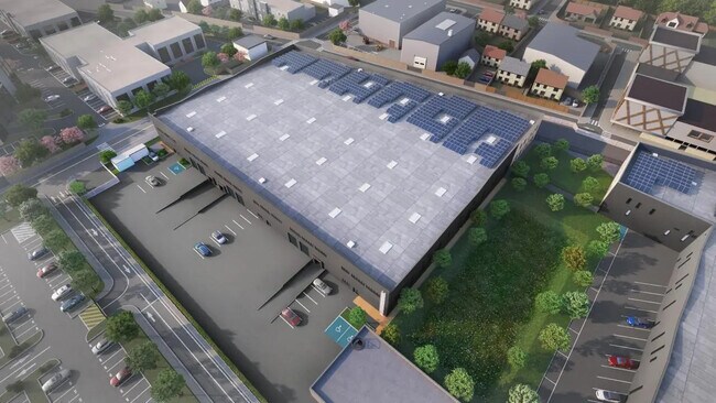 Plus de détails pour Industriel/Logistique à louer