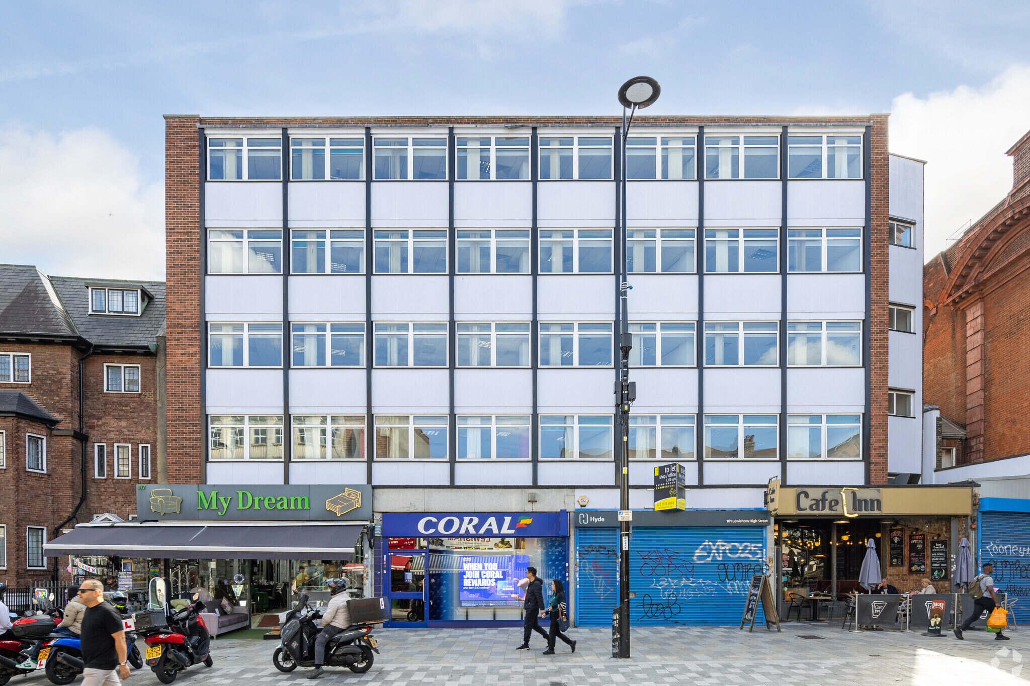 177-185 Lewisham High St, Londres à louer Photo de l’immeuble– Image 1 sur 10