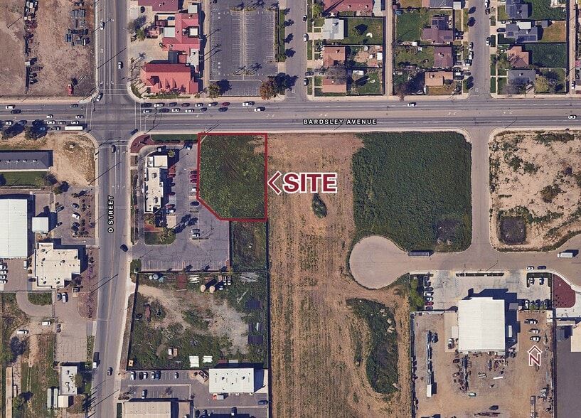 601 E Bardsley Ave, Tulare, CA à vendre - Photo principale – Image 1 sur 1