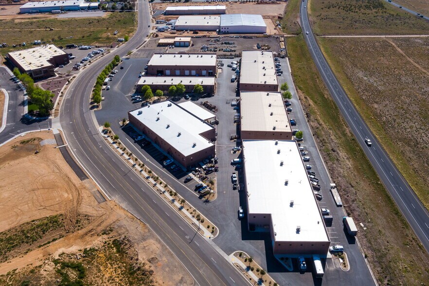 457 N Old Highway 91, Hurricane, UT à vendre - Aérien – Image 2 sur 7