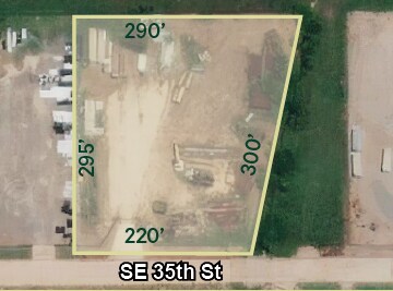 SE 35th Street & Valley Park Dr, El Reno, OK à vendre - Aérien – Image 2 sur 3