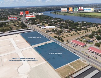 Plus de détails pour 2008 Morgan St, Granbury, TX - Terrain à vendre