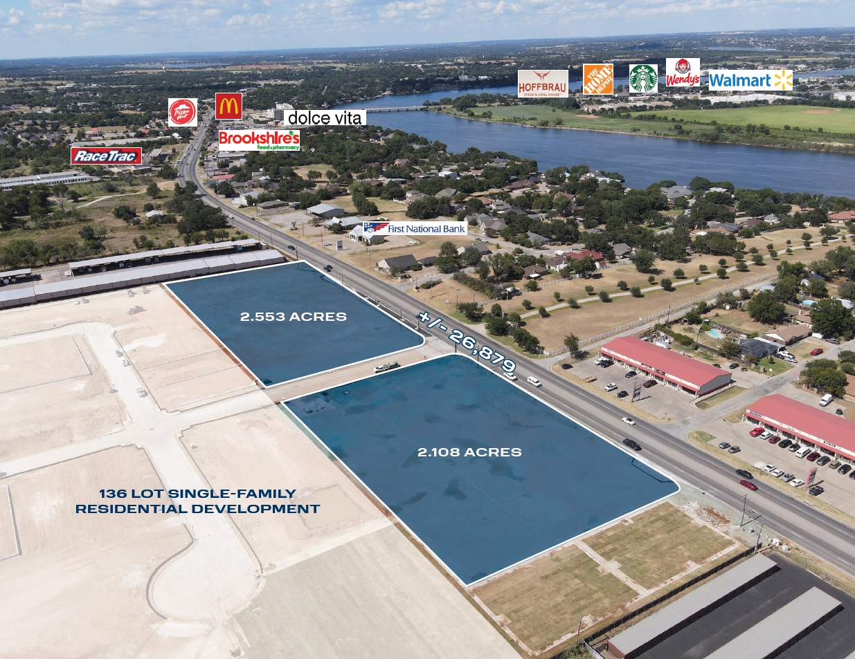 2008 Morgan St, Granbury, TX à vendre Photo principale– Image 1 sur 6