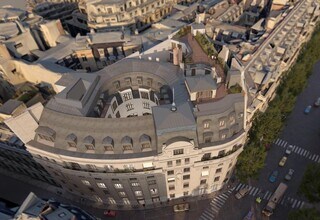 26 Boulevard Haussmann, Paris, PAR - Vue aérienne  vue de carte