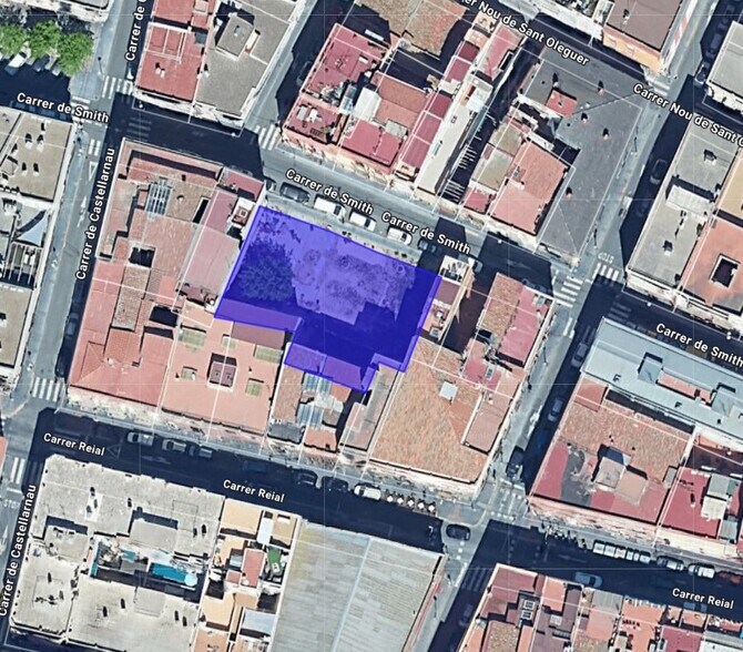 Carrer De Smith, 16, Tarragona, Tarragona à vendre - Plan cadastral – Image 2 sur 2