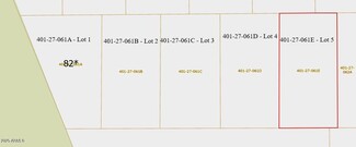 Plus de détails pour 30852 Caldwell Street, Buckeye, AZ - Terrain à vendre