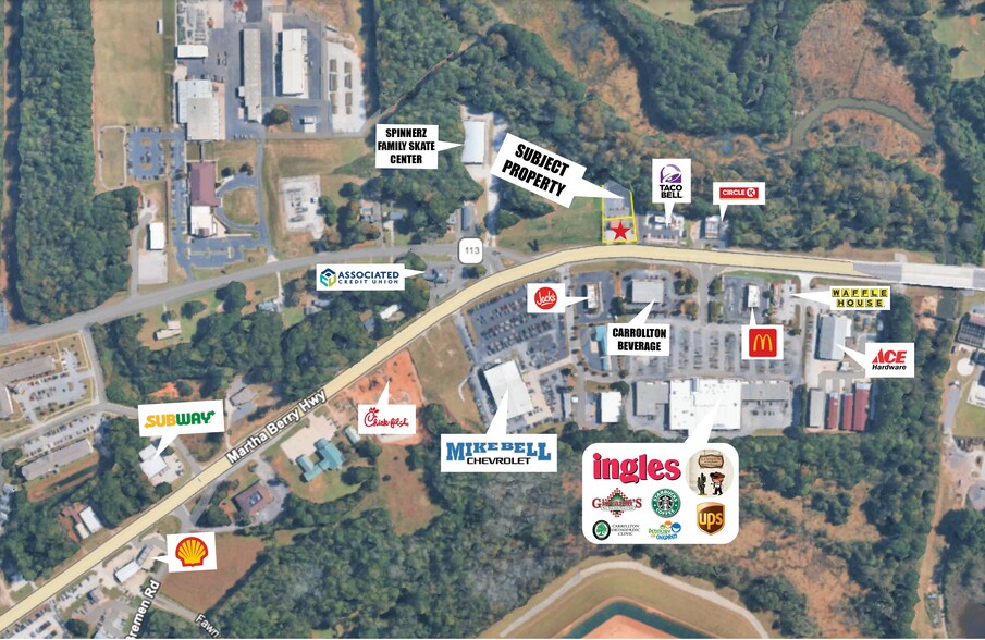 1133 US-27, Carrollton, GA à louer - Photo de l’immeuble – Image 2 sur 9