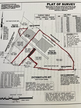 Plus de détails pour 3, 5, 7, 9 Charleston Plaza, Charleston, MO - Terrain à vendre