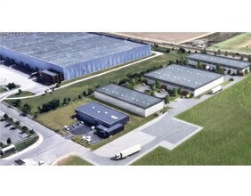 Longvic - VUE AÉRIENNE vue de carte