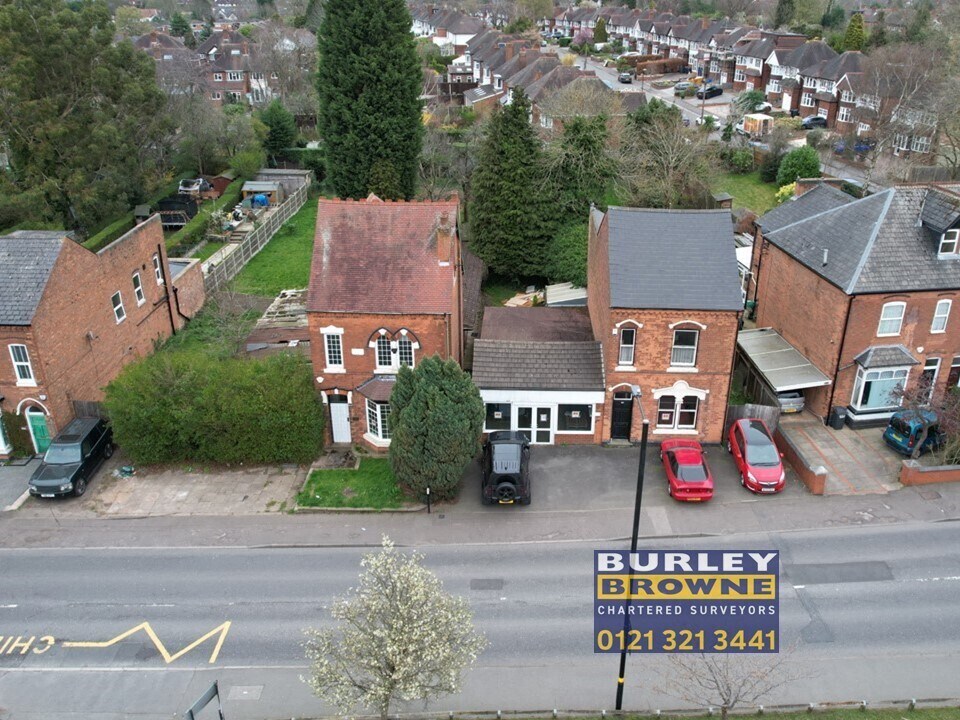 185-187 Boldmere, Sutton Coldfield à vendre Photo de l’immeuble– Image 1 sur 12