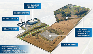 Plus de détails pour 910 Saxonburg Rd, Butler, PA - Industriel/Logistique à louer