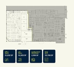 2300 Berkshire Ln N, Plymouth, MN à louer Plan d’étage– Image 1 sur 1