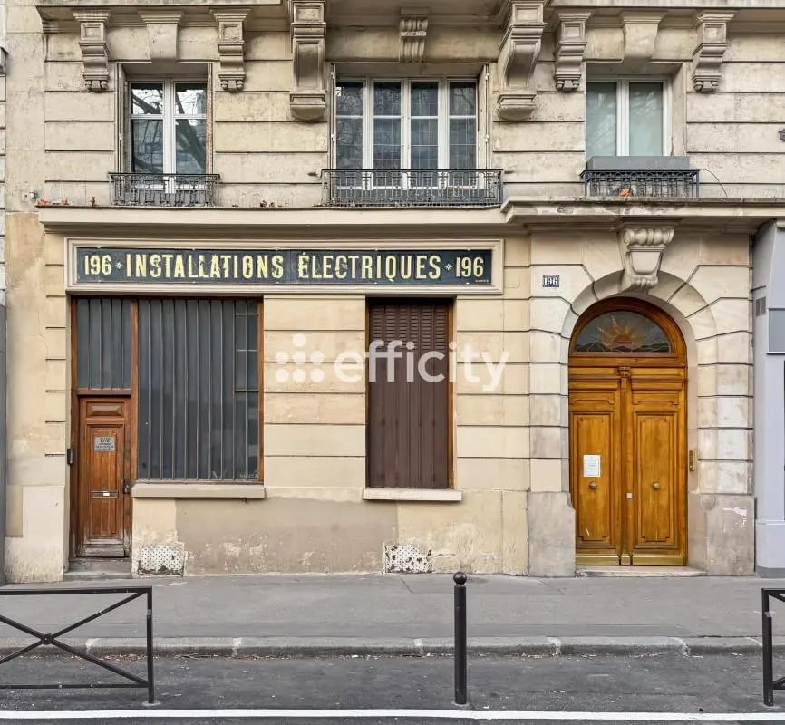 196 Boulevard De Charonne, Paris à vendre Photo de l’immeuble– Image 1 sur 10