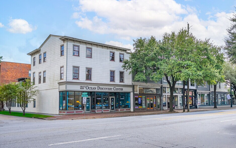 410 W Jones St, Savannah, GA à louer - Aérien – Image 3 sur 20