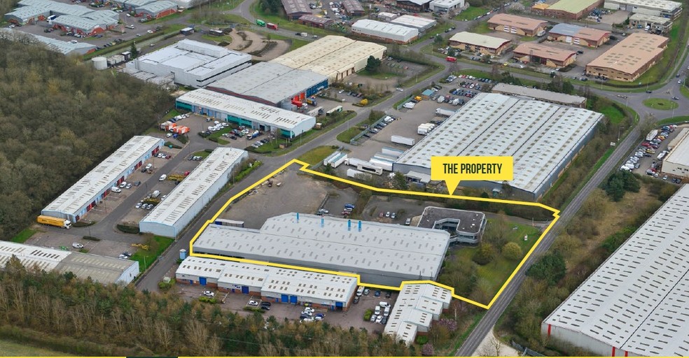 50 Sywell Rd, Wellingborough à louer - Aérien – Image 2 sur 4