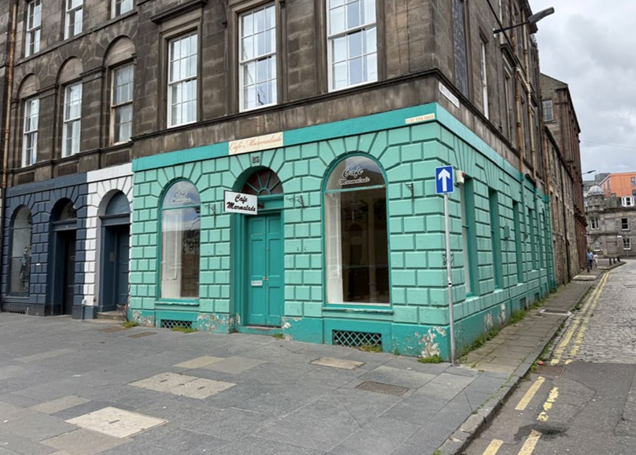 13-23 Bernard St, Edinburgh à louer Photo de l’immeuble– Image 1 sur 3