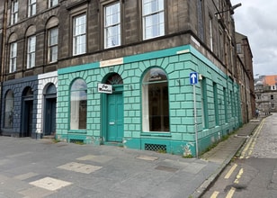 13-23 Bernard St, Edinburgh à louer Photo de l’immeuble– Image 1 sur 3