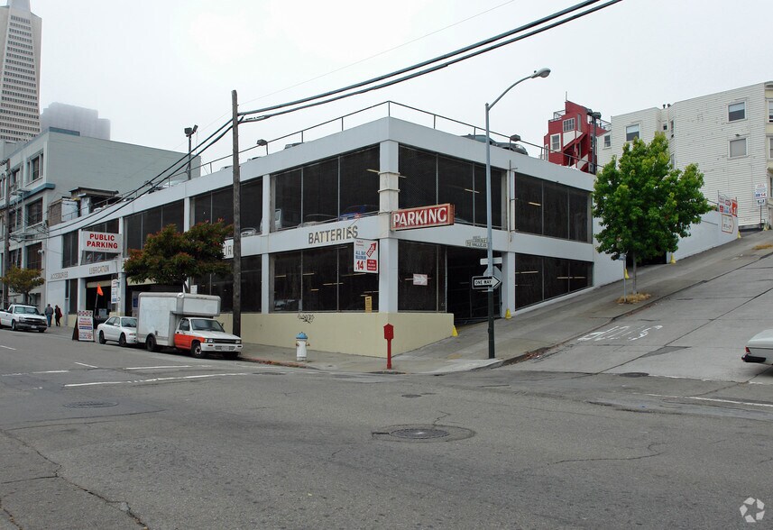 955 Sansome St, San Francisco, CA à louer - Photo de l’immeuble – Image 1 sur 13