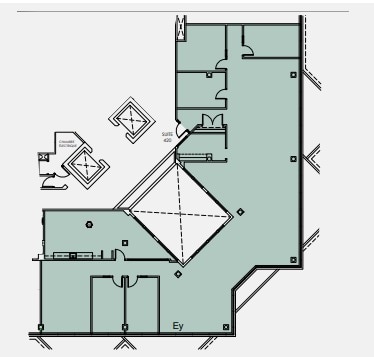555 Boul Dr-Frederik-Philips, Montréal, QC à louer Plan d’étage– Image 1 sur 1