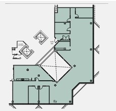 555 Boul Dr-Frederik-Philips, Montréal, QC à louer Plan d’étage– Image 1 sur 1