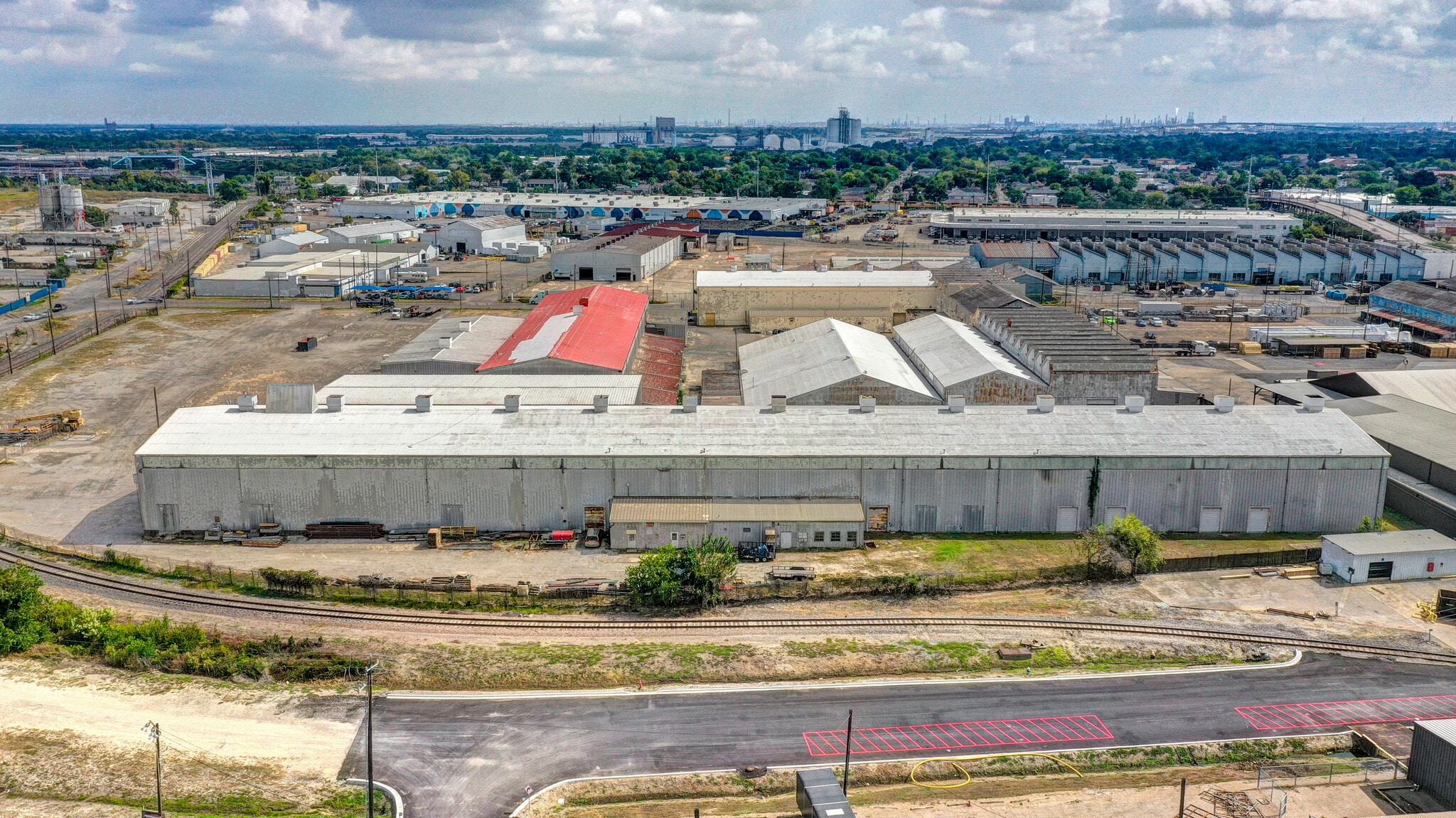 601 McFarland St, Houston, TX à louer Aérien– Image 1 sur 1