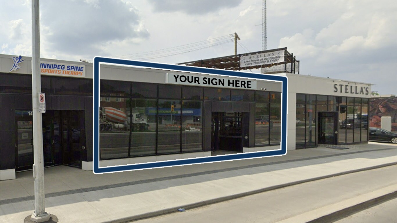 1465A Pembina Hwy, Winnipeg, MB à louer Photo principale– Image 1 sur 9