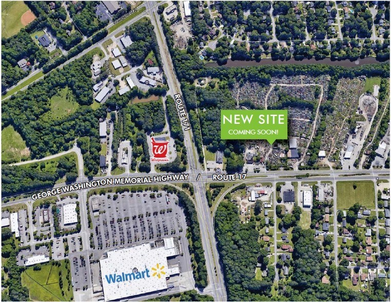 2312 George Washington Memorial Hwy, Tabb, VA à vendre - Photo de l’immeuble – Image 2 sur 2