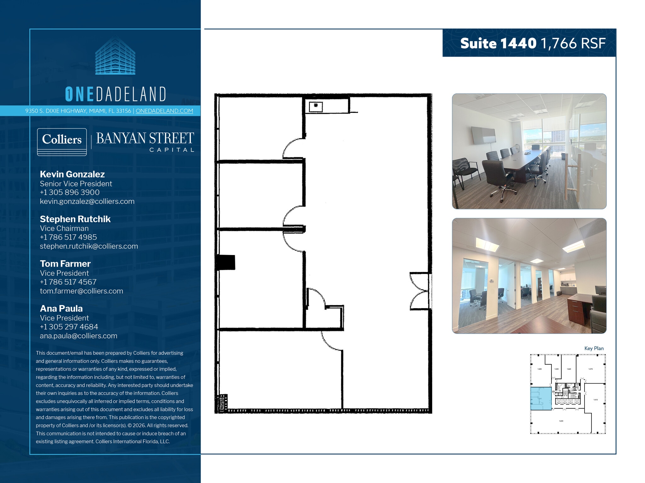 9350 S Dixie Hwy, Miami, FL à louer Plan d’étage– Image 1 sur 1