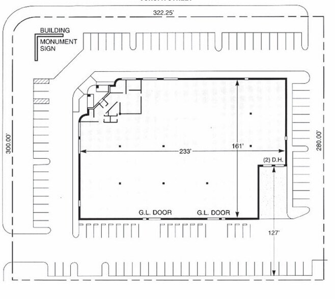 5500 E Jurupa St, Ontario, CA à vendre - Plan de site – Image 2 sur 2