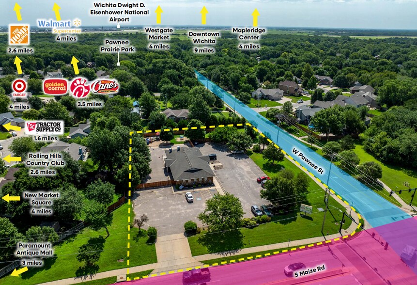 2342 S Maize Rd, Wichita, KS à vendre - Photo de l’immeuble – Image 2 sur 6