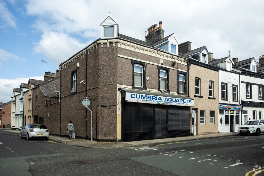 24-26 Fisher St, Workington à vendre - Photo principale – Image 1 sur 7