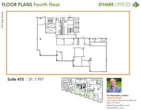 1011 E Touhy Ave, Des Plaines, IL à louer Plan d’étage– Image 1 sur 1