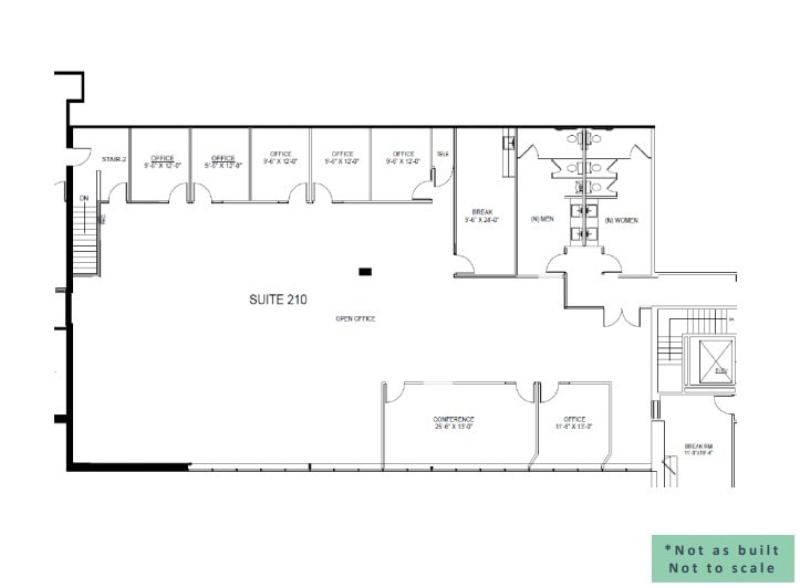 26025 Mureau Rd, Calabasas, CA à louer Plan d’étage– Image 1 sur 1
