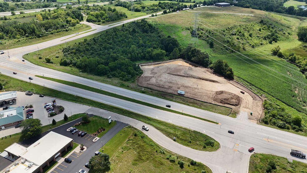 NWQ I-43 and Hwy 164, Big Bend, WI à vendre - Photo de l’immeuble – Image 2 sur 3