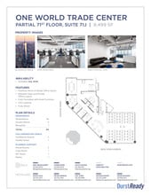 One World Trade Center, New York, NY à louer Photo intérieure– Image 1 sur 1