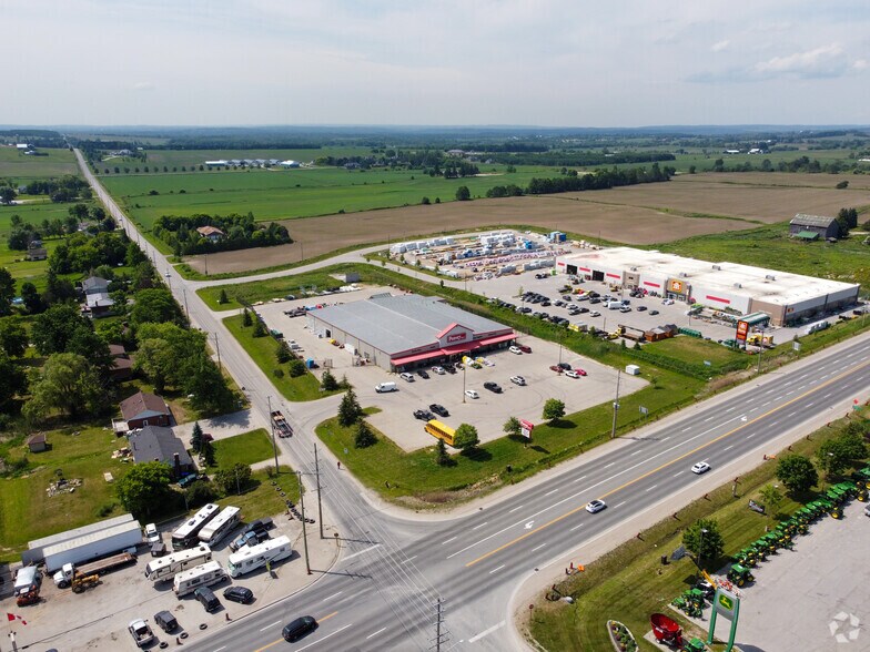 4874 Concession Rd 7, Alliston, ON à louer - Aérien – Image 3 sur 3