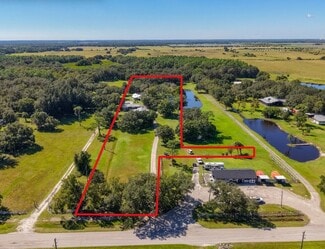 Plus de détails pour 4419 Loblolly Bay Rd, LaBelle, FL - Spécialisé à vendre