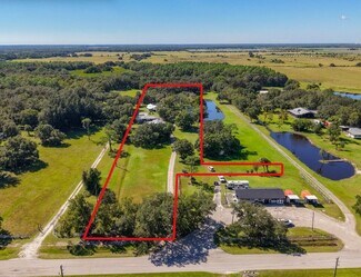 Plus de détails pour 4419 Loblolly Bay Rd, LaBelle, FL - Spécialisé à vendre