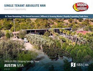 Plus de détails pour 3969 E US 290, Dripping Springs, TX - Local d’activités à vendre
