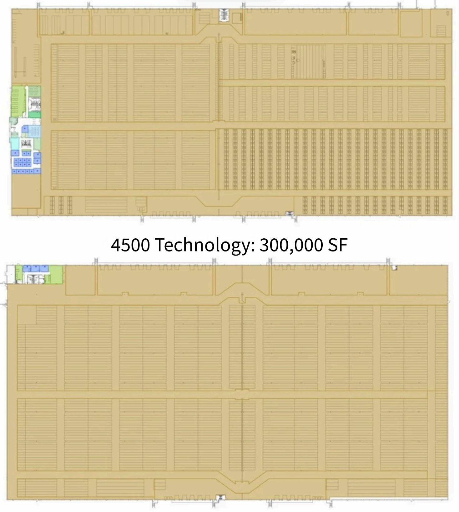 4000-4500 Technology Ct, Sandston, VA à louer Plan d’étage– Image 1 sur 7