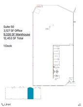 3500 Holly Ln N, Plymouth, MN à louer Plan d’étage– Image 1 sur 1